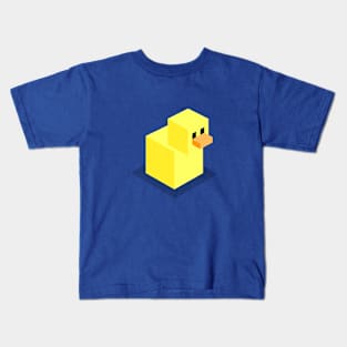 Duck in 3D Kids T-Shirt